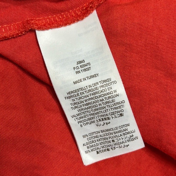 Boden Sweetheart Neck Tee Shirt - Picture 5 of 7